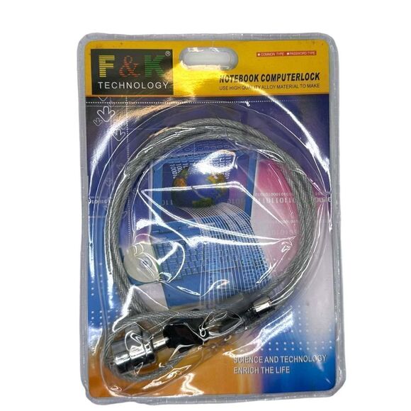 P&K Technology Notebook computer lock - new - Picture 2 of 3